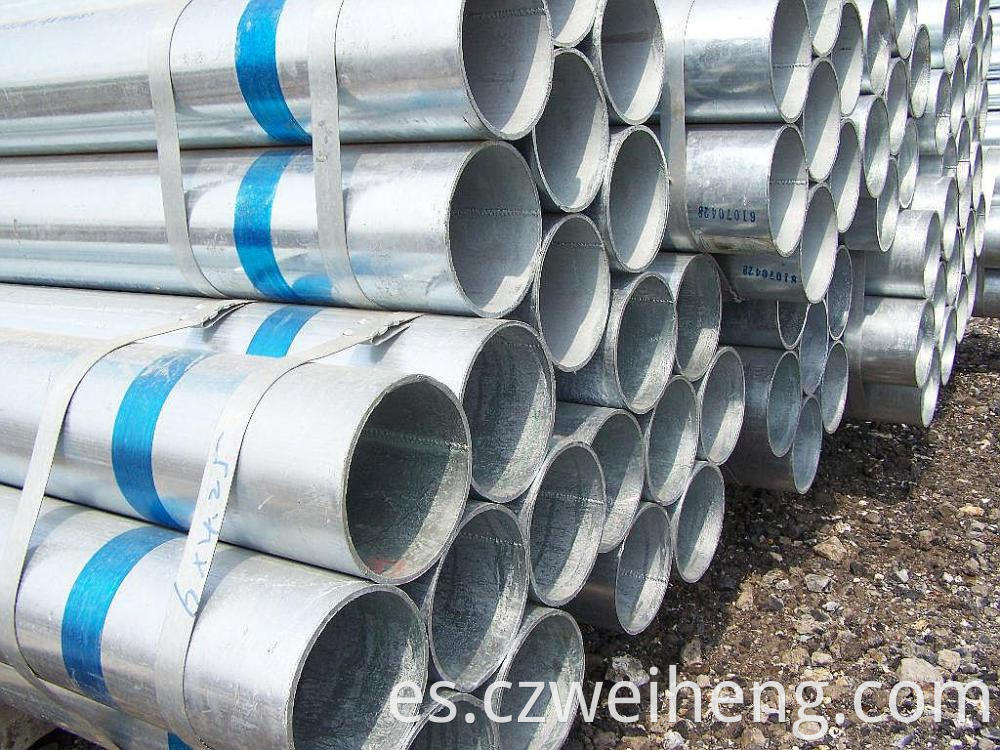 pre galvanized steel pipe